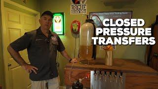 Best Practices for Closed Pressure Transferring Homebrew Beer