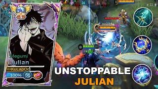 Julian Meta Build And Emblem  2024