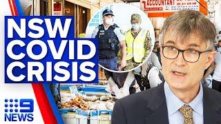 NSW COVID-19 crisis worsens after 319 cases  Coronavirus  9 News Australia