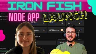Iron Fish Desktop App Launch Mining Ironfish ASICs? Crypto Privacy Chat w Elena Nadolinski