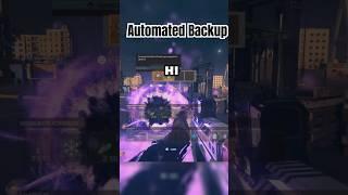 How to complete the Automated Backup mission & Ammo mod location ‍️