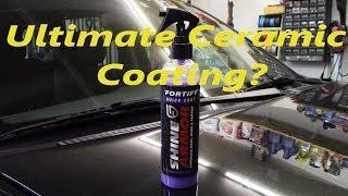 Ultimate Ceramic Coating? Not even close Shine Armor Fortify Quick Coat Review