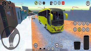 Mercedes Benz Coach Bus Drive - Proton Bus Simulator 2024 Gameplay