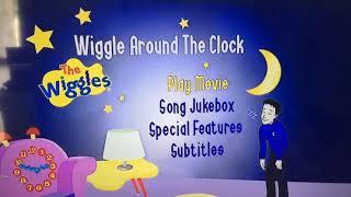 The Wiggles Wiggle Around The Clock DVD Menu Walkthrough