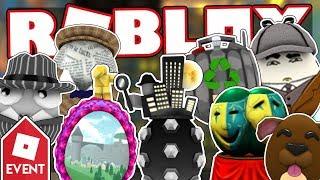 EVENT How to get all the EGGS IN HARDBOILED CITY  Roblox Egg Hunt 2018 The Great Yolktales