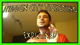 How Hidden City Ticketing Works Episode 13