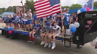 128th annual Friendswood Fourth of July parade and festival underway