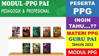 MODUL PPG GURU PAI TAHUN 2022