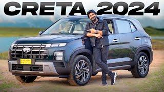 Hyundai CRETA 2024 Facelift  in Telugu 
