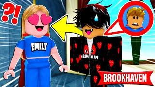 ich TESTE EMILY ob SIE FREMDGEHT in BROOKHAVEN Roblox Brookhaven RP  Story Deutsch