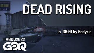 Dead Rising by Ecdycis in 3601 - AGDQ 2022 Online