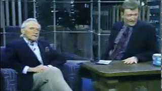 Jonathan Harris appears on Conan OBrien 1998