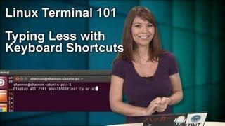 HakTip - Linux Terminal 101 Typing Less with Keyboard Shortcuts