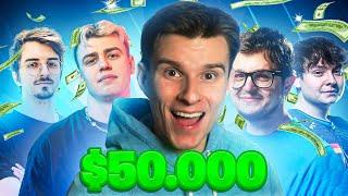 Ich SPIELTE ein Fortnite TURNIER um 50.000$  - Fortnite Gillette Cup Chapter 4