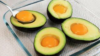 I have never had such delicious avocados 2 Easy Avocado Egg Breakfast Recipes