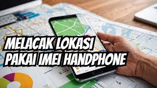 5 Menit Cara Melacak Lokasi IMEI HP Langsung Dapet Lokasi Target