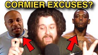 The MMA Guru REACTS To Daniel Cormier MAKING EXCUSES For Jamahal Hill LOSING Against Alex Pereira?