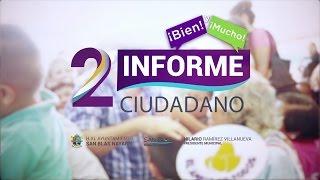 Segundo Informe ciudadano