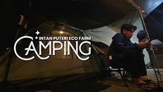 Intan Puteri Eco Farm • Camping & Menjala Ikan Sungai Hulu Tamu.