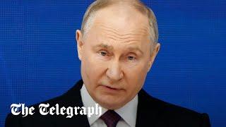 Putin threatens Nato with nuclear war if they send troops to Ukraine