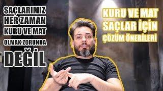 KURU VE MAT SAÇLAR  İÇİN ÇÖZÜM ÖNERİLERİ #TÜYOVİDEO