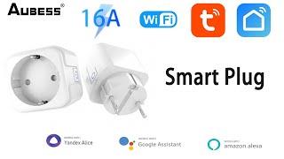 Aubess Smart PlugSmart Home-Smart Socket Connection Guide-Smart Life App