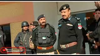 RPO Malakand Sajjad Khan paid a surprise visit to Talash police station today on Wednesday