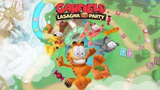 Garfield Lasagna Party Full Gameplay Walkthrough Longplay