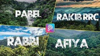 Viral Name Photo Editing  Urban Jungle Font Photo Editing  How to Edit Viral Name Photo Editing