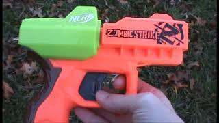 Review  Nerf Zombie Strike Ricochet