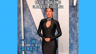 Ellie Goulding - Slow Grenade Live at The EG Ultimate Setlist Concert 2023