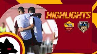 Roma 6-1 Latina  Pre-Season Highlights 2024-25