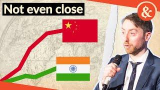 Economist explains why India can never grow like China