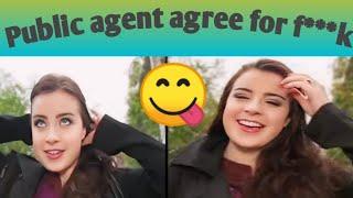 Hot sexy video with public agent  publicagent agree for.... 