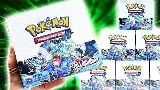 Was zieht man aus 6 DISPLAYS von STELLARKRONE  TCG Case Opening