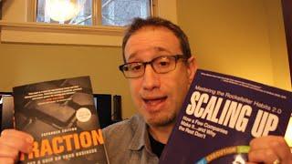 One Big Idea Book Review Traction vs Scaling Up