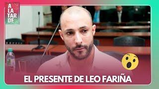 EXCLUSIVO LEO FARIÑA PRISIÓN DOMICILIARIA Y PATERNIDAD