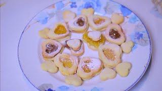 Biscotti San Valentino  Biscottini a forma di cuore