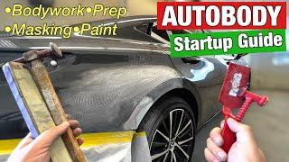 The QUICK & EASY Startup Guide to Autobody and Paint