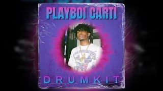 FREE Playboi Carti Drum Kit 2024  Free Drum Kit Download