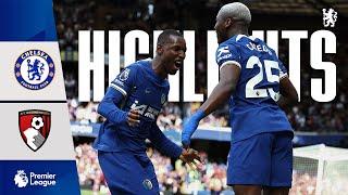 Chelsea 2-1 Bournemouth  HIGHLIGHTS - the Blues secure Europe spot  Premier League 2324