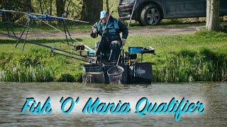 LIVE MATCH FISHING Fish O Mania Qualifier 2021  Moorlands Farm Fishery  Grant Albutt