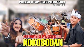 KESERUAN DI PANGGUNG RUSDY OYAG  KOKOSODAN FULL MEDLEY