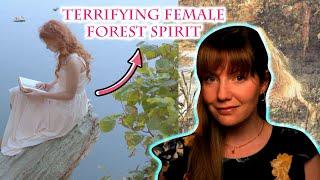 ASMR  Folklore  The Terrifying Forest Woman  Huldra  100% Whispered