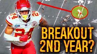 Skyy Moore will have a BREAKOUT 2nd year for the Chiefs