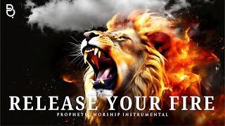 Release your FIRE Powerful worship music instrumental prophetic music