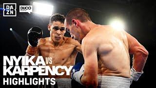 FIGHT HIGHLIGHTS  David Nyika vs. Tommy Karpency