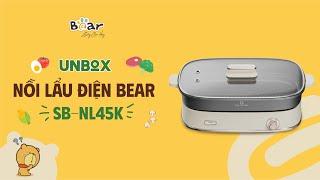 UNBOX Nồi Lẩu Đa Năng Bear SB-NL45K  Bear Vietnam