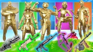 der ZUFÄLLIGE *GOLD* Skin in Fortnite