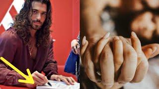 Shocking statement by Can Yaman. He is the owner of the engagement ring on my finger.